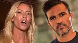 Fabian Cubero y Nicole Neumann sumaron un nuevo capítulo en su interminable guerra