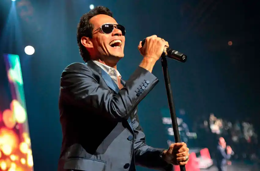 Marc Anthony firmó un contrato récord para un artista latino