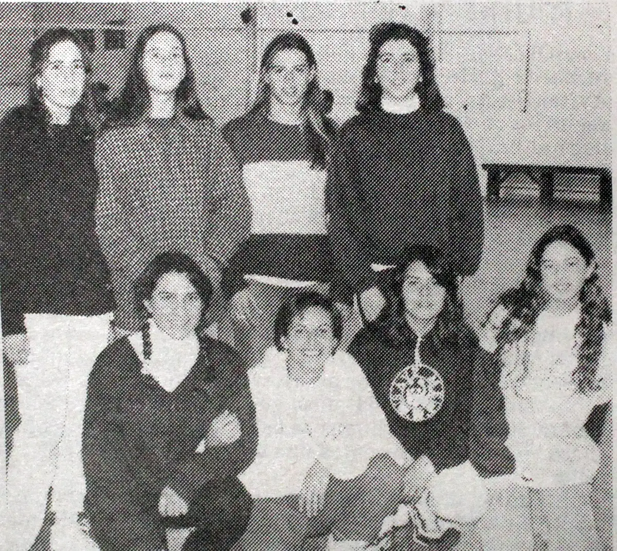 Voley. El equipo femenino del Club Centro Vasco, en categoría juveniles