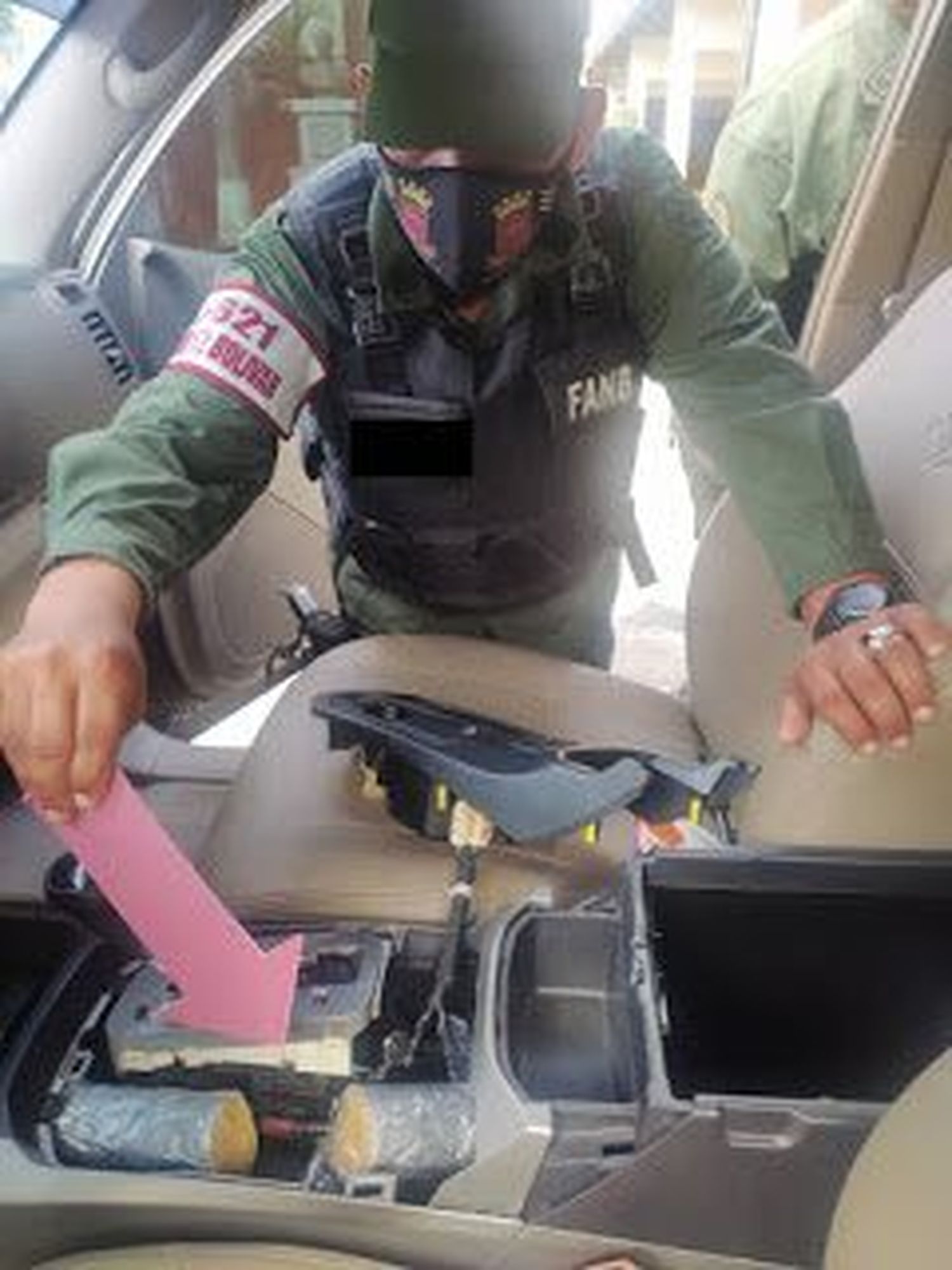 Detienen a cinco personas por tráfico de drogas en el estado Bolívar