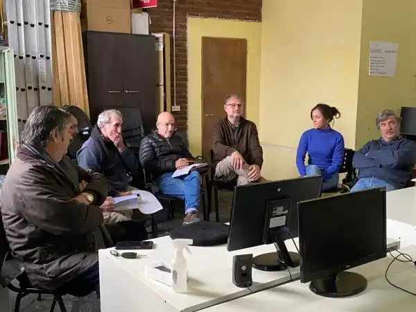 Reunión de la Comisión Distrital de Lucha contra Plagas en Chascomús