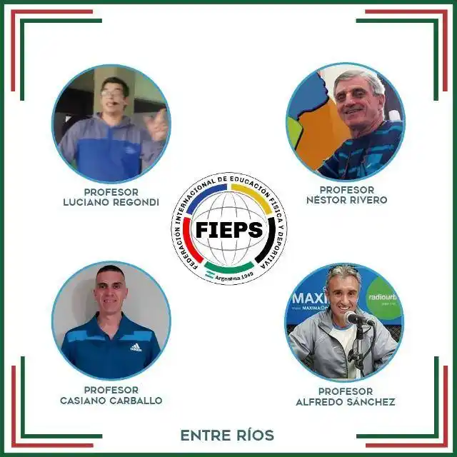 Casiano Carballo renovó su compromiso con FIEPS: “Es un honor representar a Entre Ríos en esta institución centenaria”