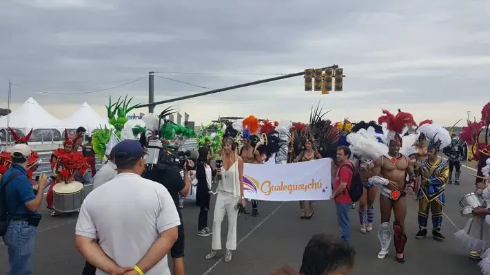 El Carnaval del País hizo rugir las pistas del Turismo Carretera