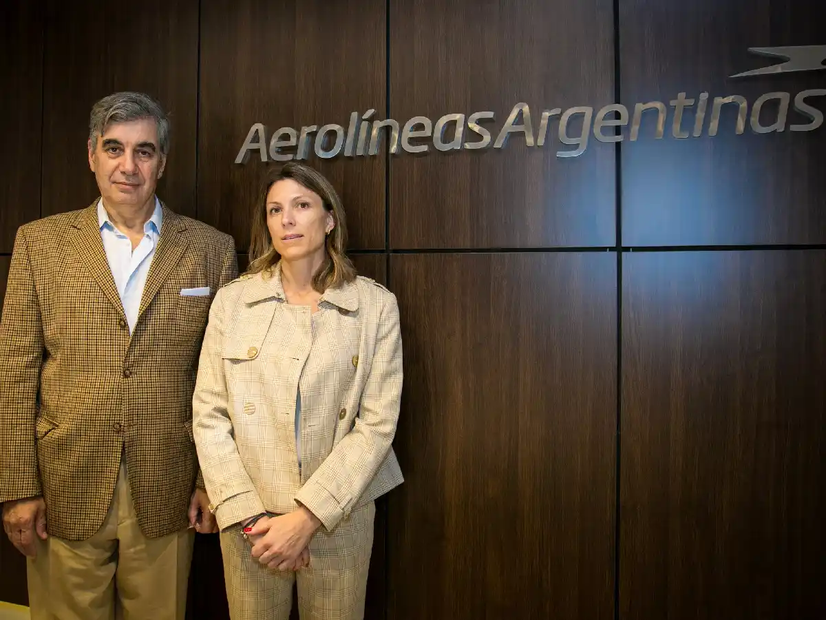 Mario Dell' Acqua, un ex directivo del Grupo Technit, en el nuevo titular de Aerolíneas Argentinas