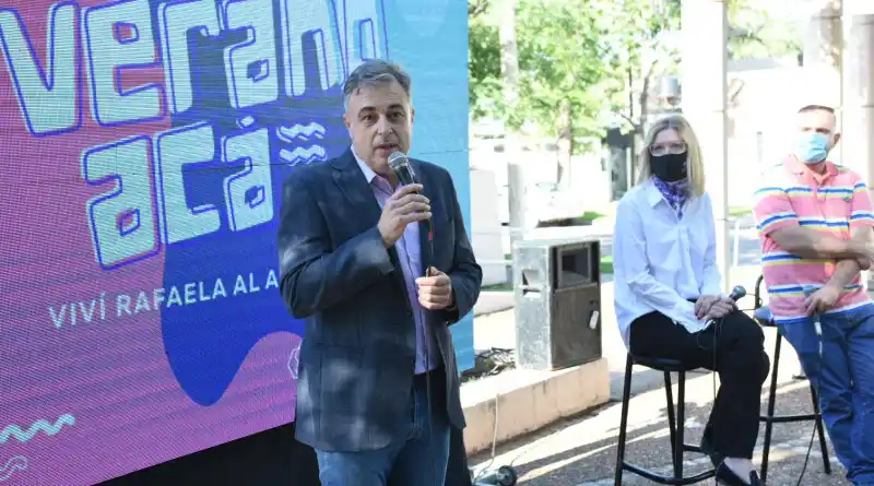 “Verano Acá” para disfrutar de los espacios de Rafaela al aire libre