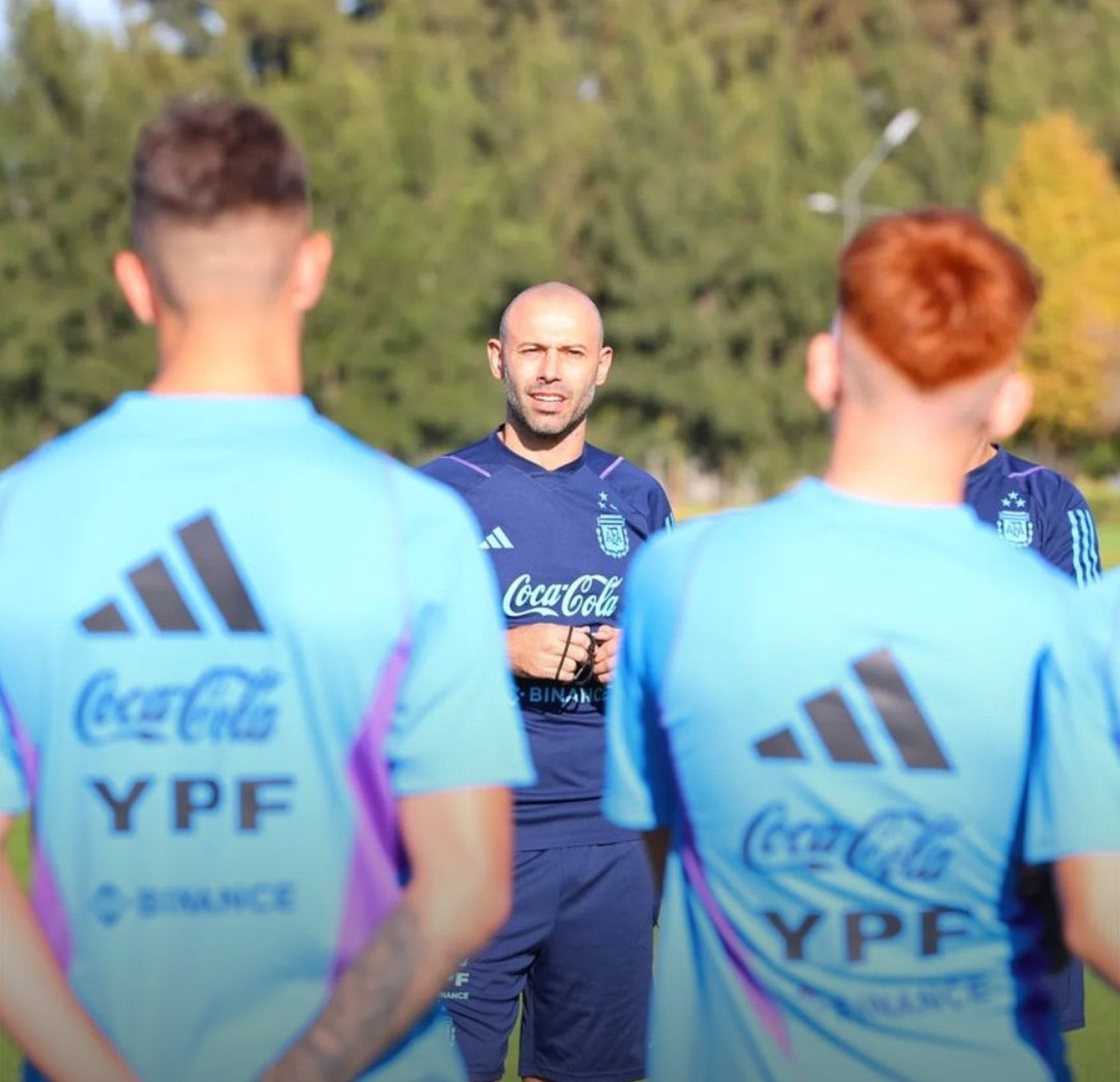 Argentina viaja para el debut