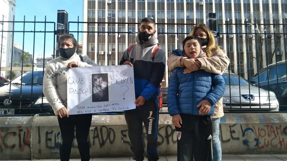 "La única persona que puede saber lo que paso es la pareja, queremos que al menos declare"