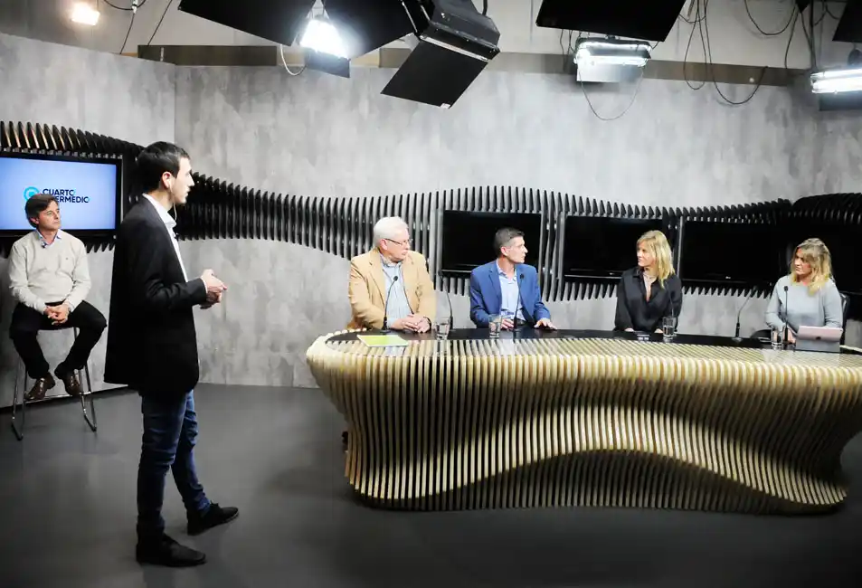 Con un encendido debate sobre la economía local arrancó "Cuarto Intermedio"