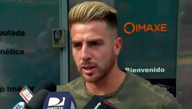 Buffarini pasó la revisión y le dejó un mensaje a la gente de San Lorenzo