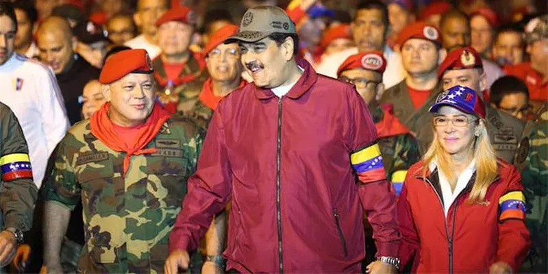 ¡NOTABLE! La ausencia de Diosdado Cabello en el retiro de su promoción de la FAN