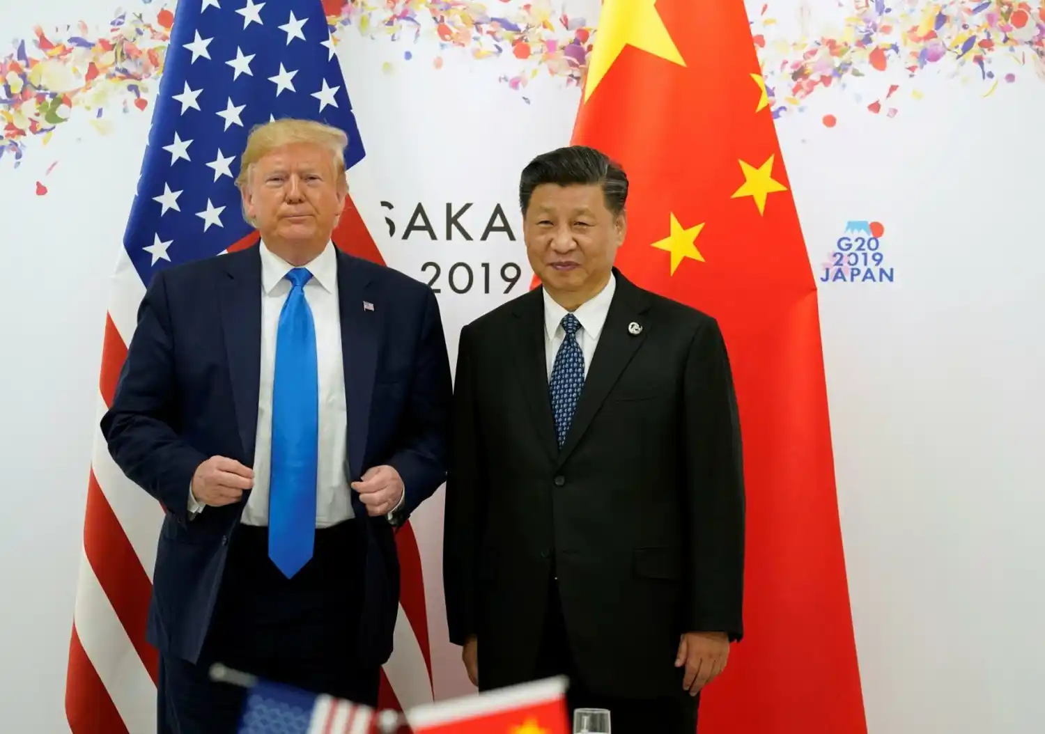 China llamó a Estados Unidos a la «reconciliación»
