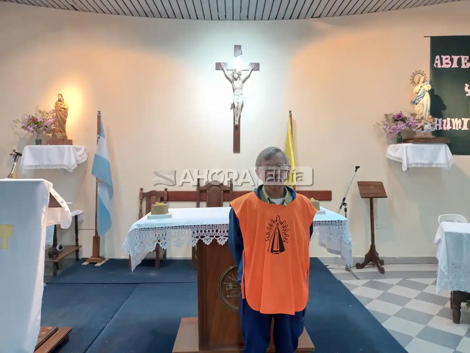 Luis Salva, el gualeguaychuense que peregrina a Luján hace tres décadas