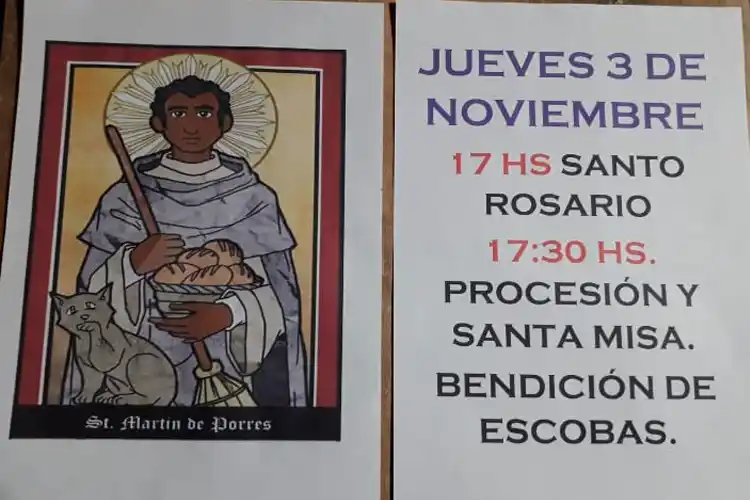 Fiestas patronales de San Martín de Porres