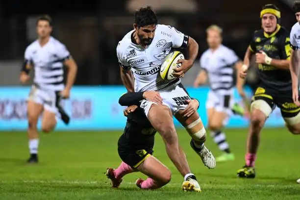 Rodrigo Bruni volvió a ser titular en Vannes