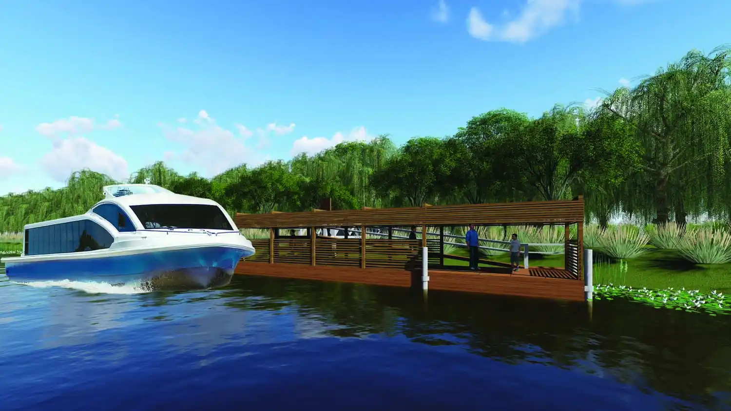 San Isidro: Avanza al renovación del acceso al río por Roque Sáenz Peña