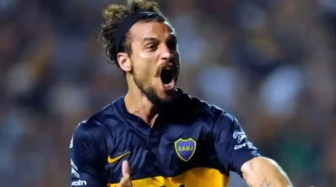 Daniel Osvaldo destruyó al mellizo Guillermo Barros Schelotto