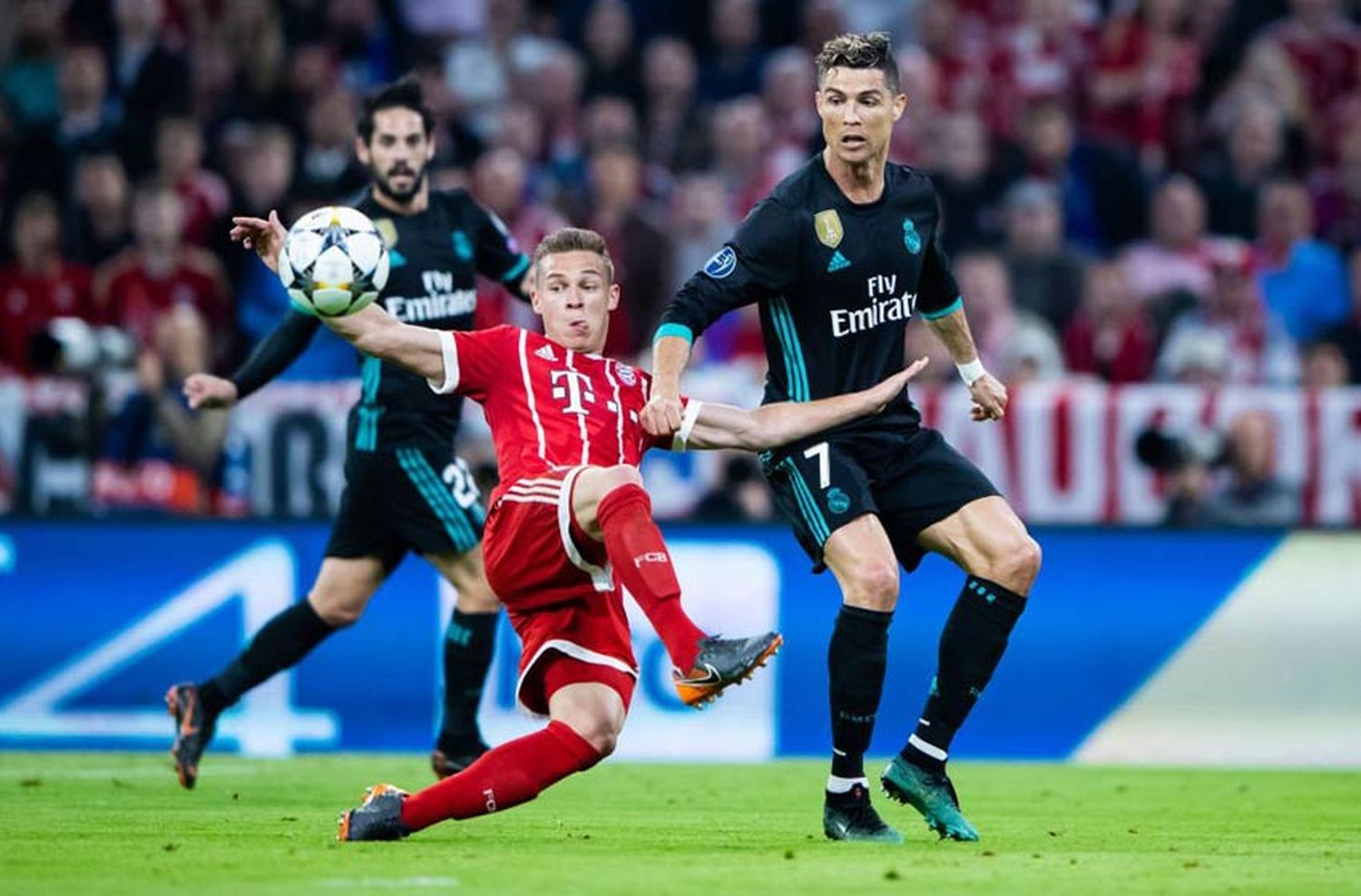 El Madrid se lo dio vuelta al Bayern y acaricia la final