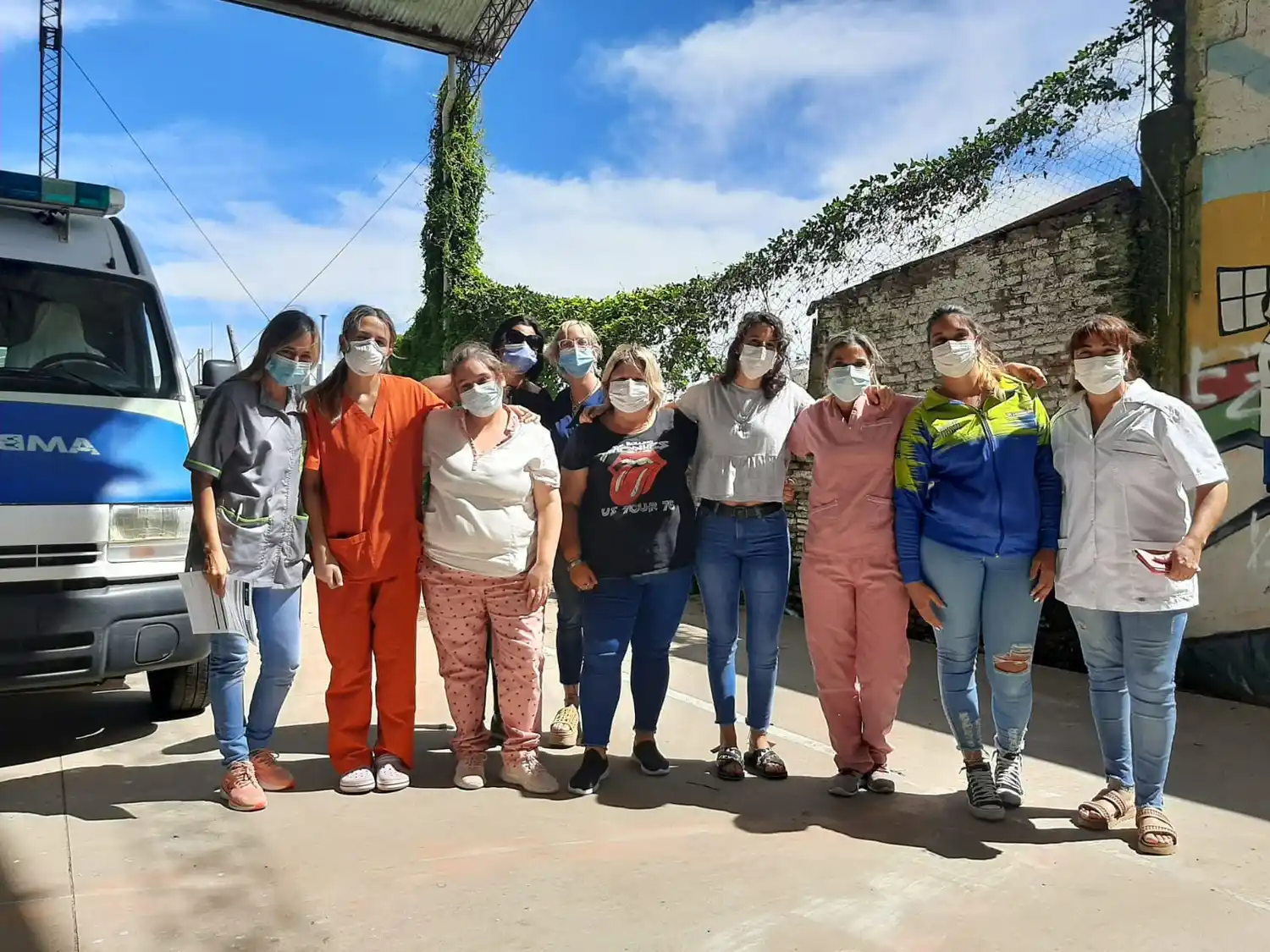 El intendente de Chascomús agradeció a personal de salud tras finalización de hisopados y testeos masivos