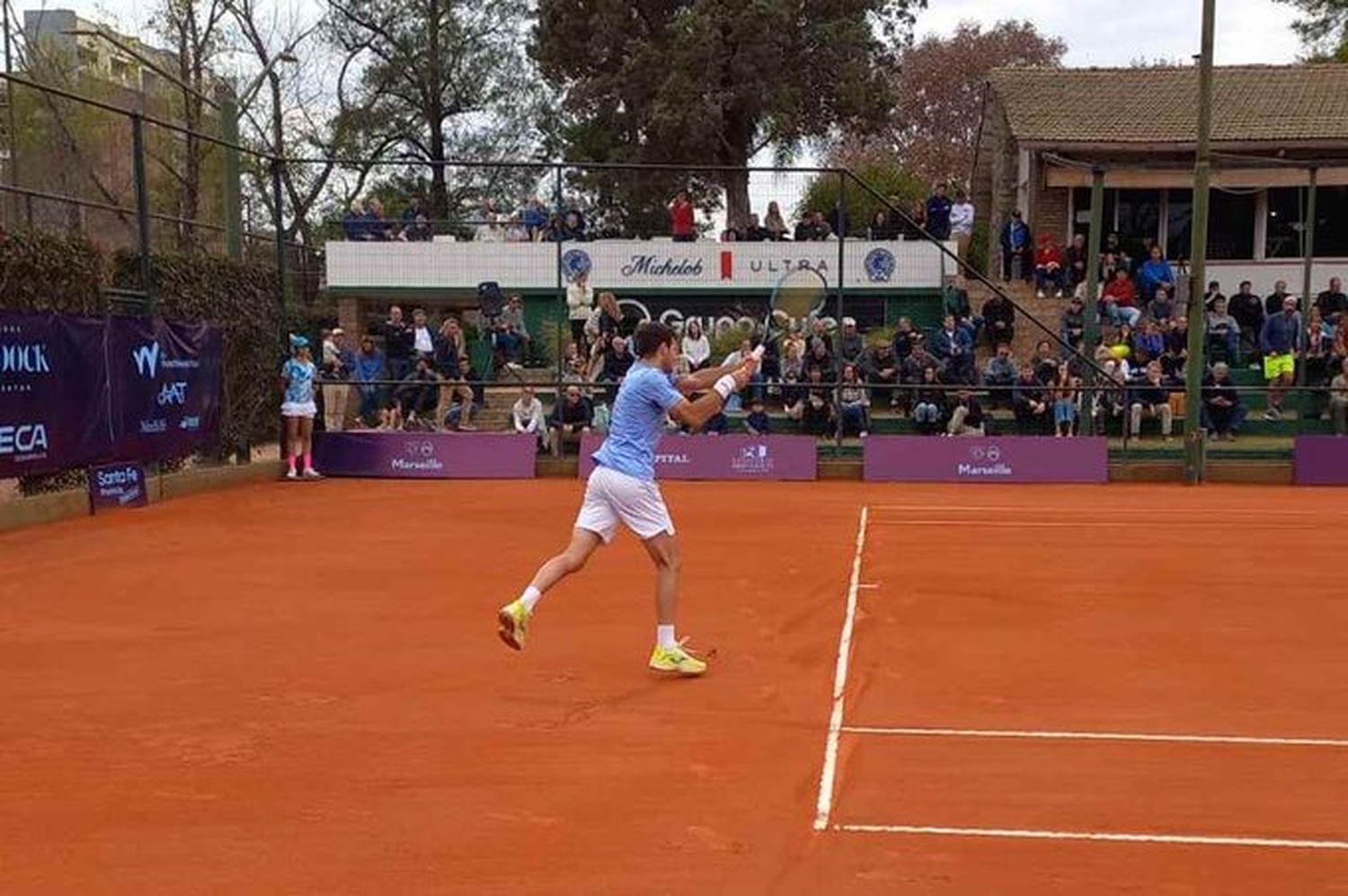 Jockey Club de Rosario será sede de la Copa Davis por primera vez en la provincia.