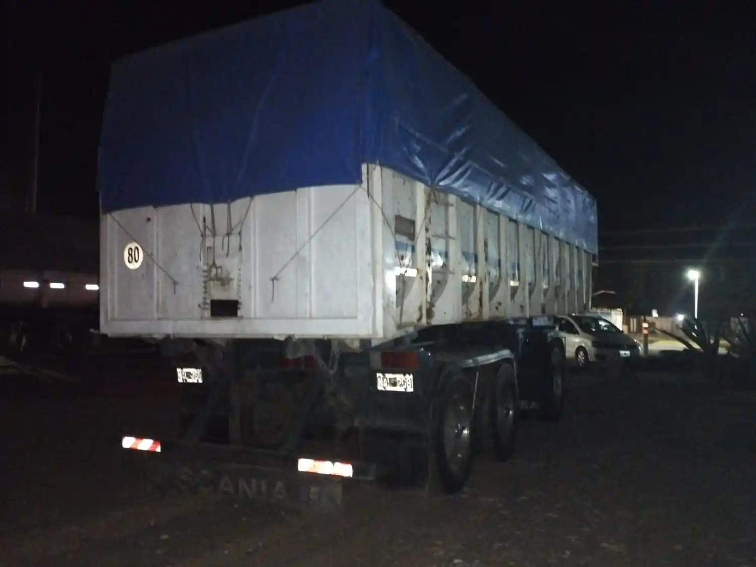 Los investigadores actuaron tras el aviso desde la estación de servicio. Foto: Gentileza