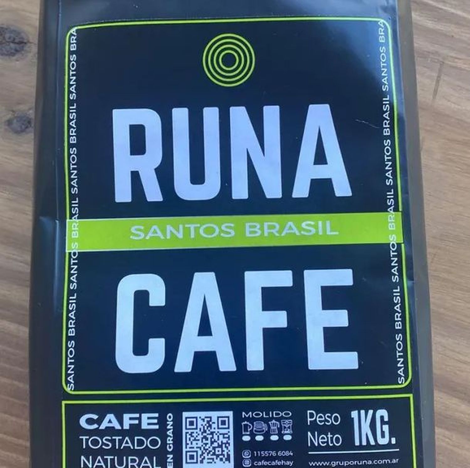 café brasileño