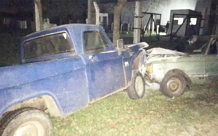 Accidente de tránsito