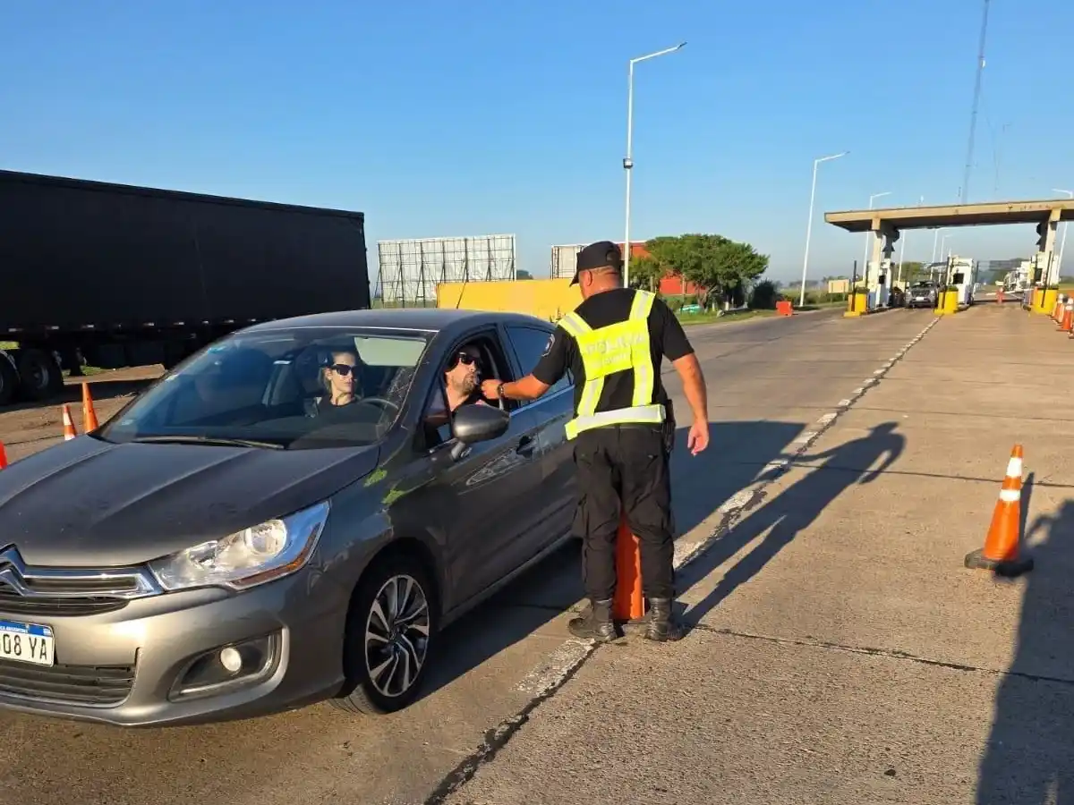 Entre el 18 de diciembre y el 18 de enero se controlaron más de 72.000 vehículos de distinto porte. Foto: GSF