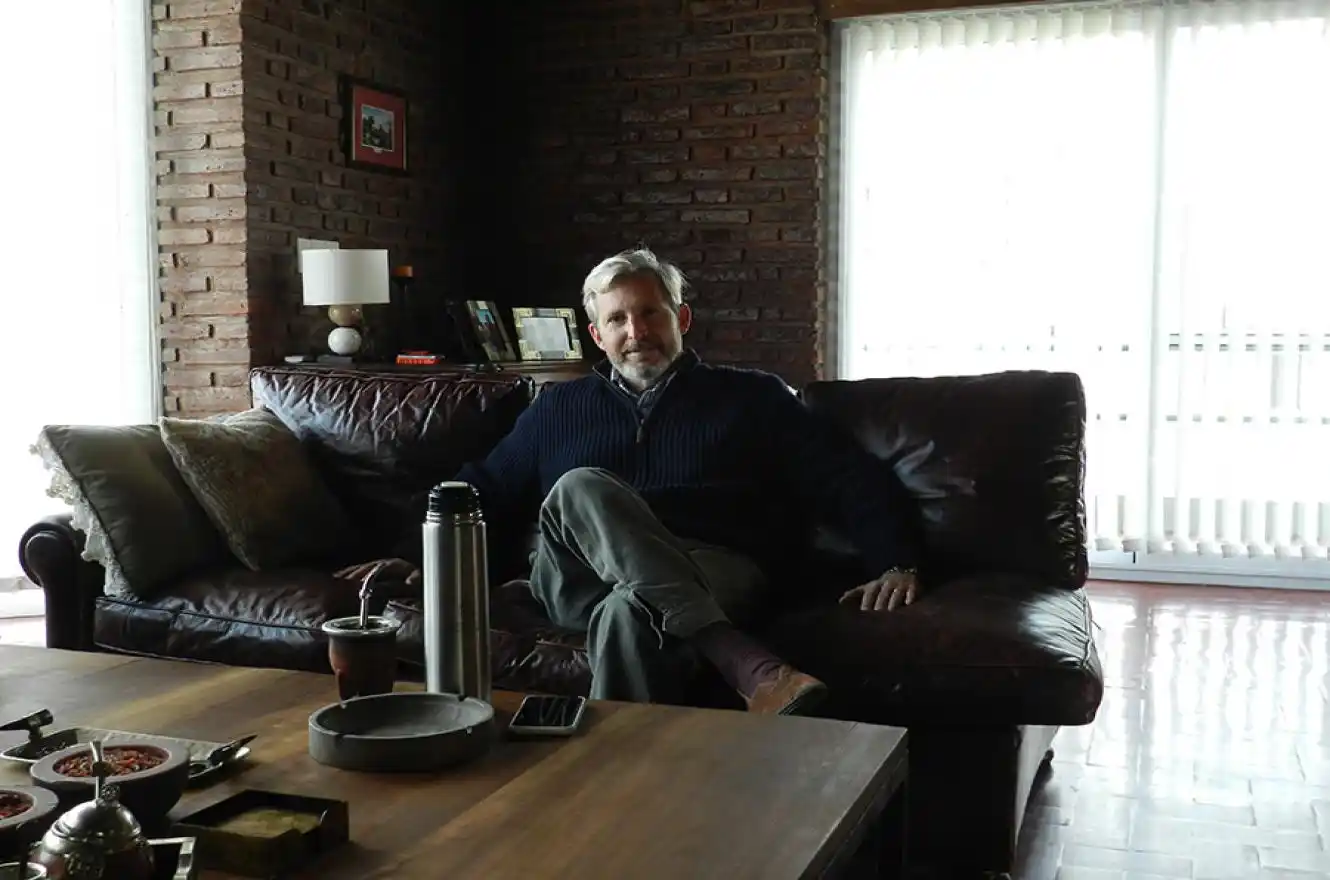 El Pro Gualeguay se reunió con Rogelio Frigerio