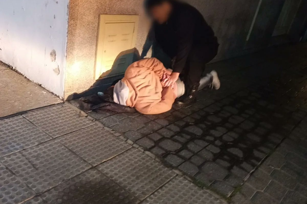 Personal de GSI de la ciudad de Santa Fe capturó a un delincuente que robó en una heladería