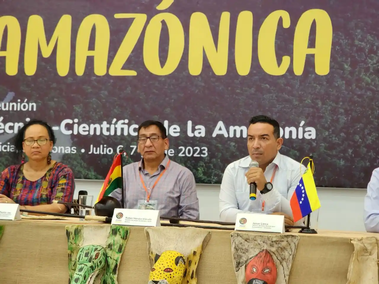 Venezuela en la Cumbre Amazónica en Colombia