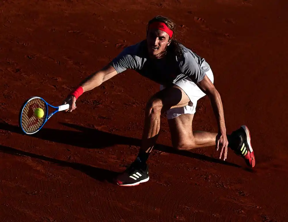 El tropiezo de Tsitsipas hará escalar a Del Potro