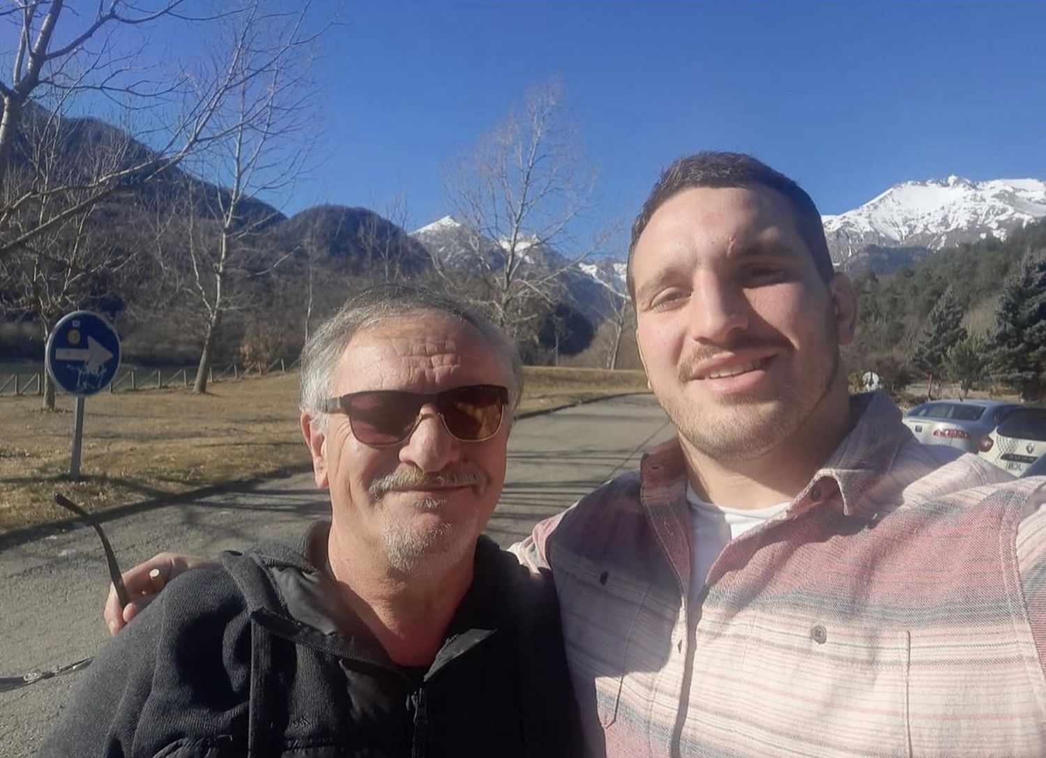 "Qué suerte haber tenido un padre así", la emotiva despedida de Nacho a su papá