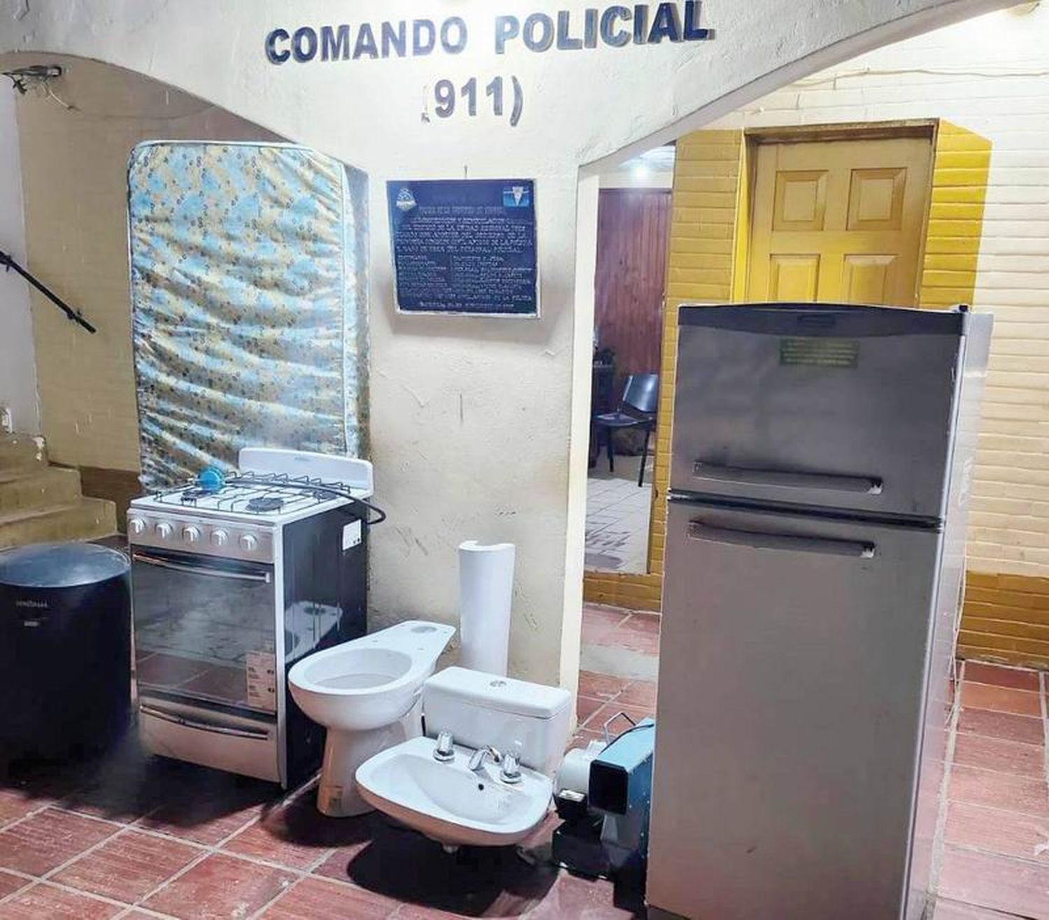 Desvalijaron una casa, la Policía recuperó 
los objetos robados y detuvo a un hombre