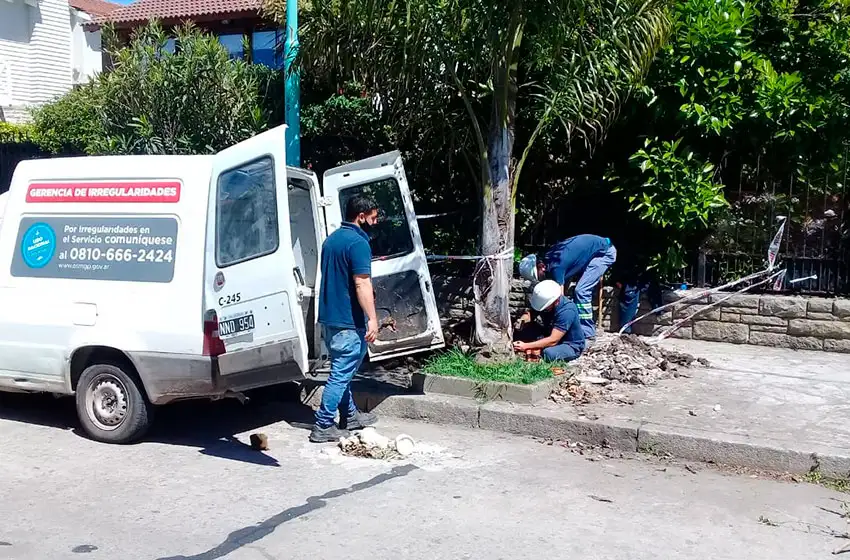 OSSE detectó conexiones clandestinas y continúa con acciones de control