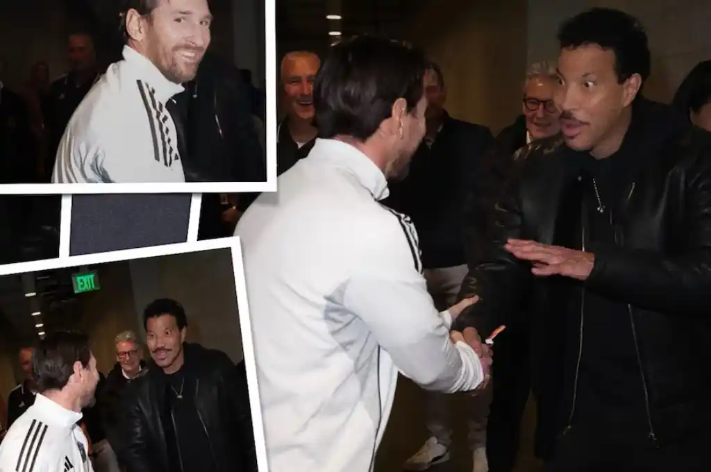 “¡Cuando Lionel conoce a Lionel!''