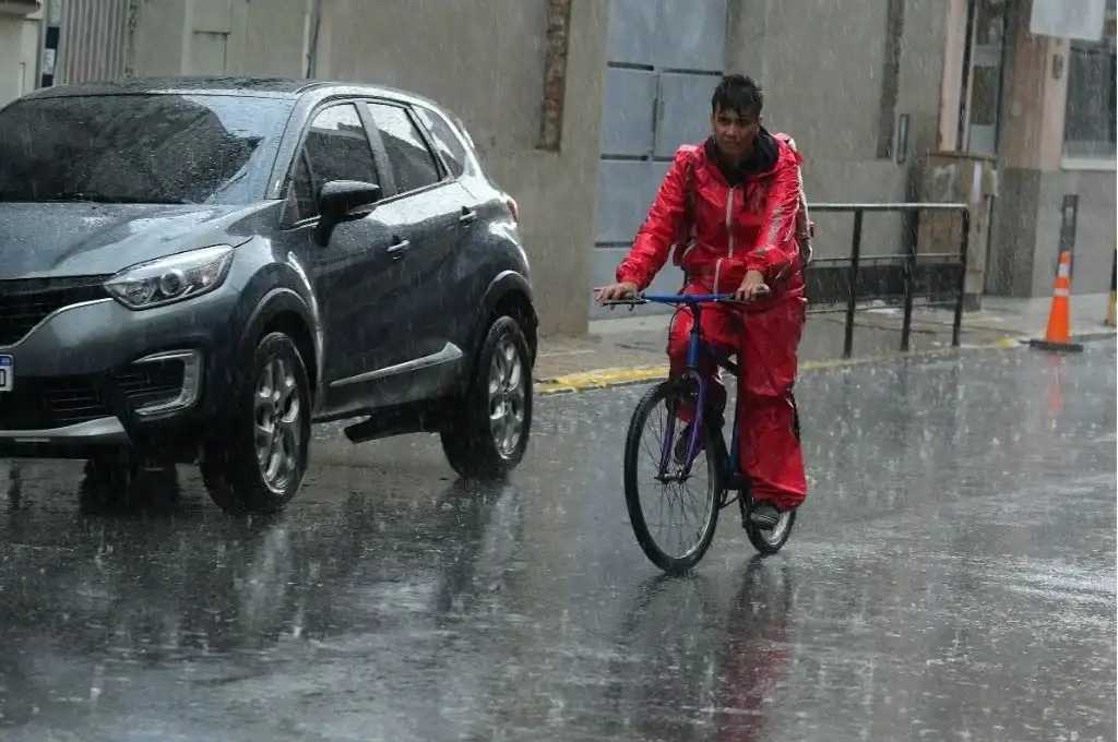 Lluvias en la ciudad
