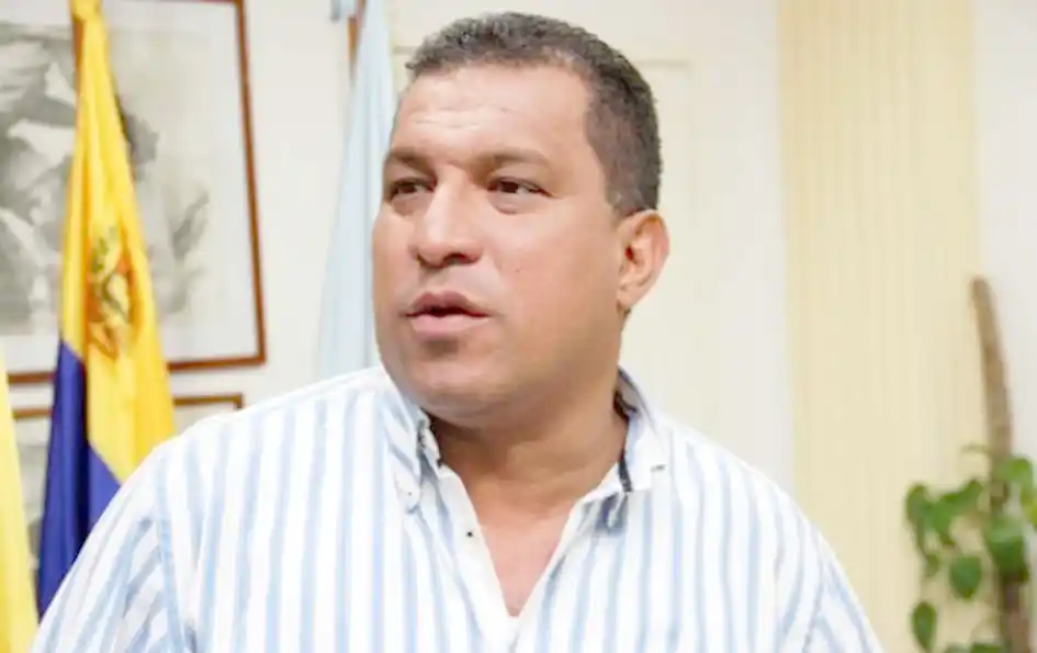 Alfredo Díaz, el exgobernador opositor fallecido en prisión.