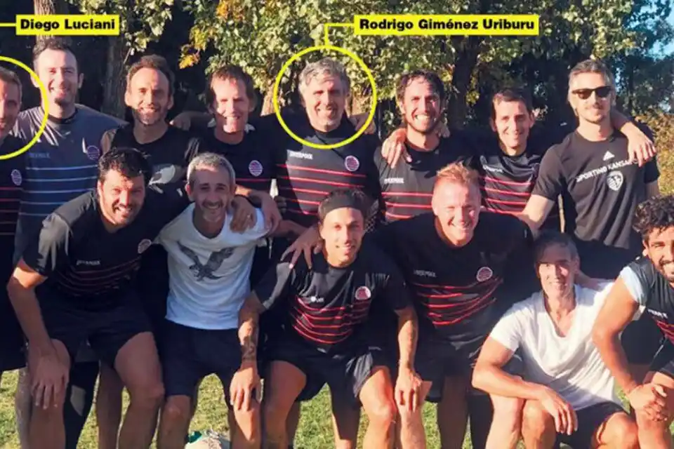 El festival de fotos del fiscal Luciani y el juez, las excusas insostenibles y el video de "la banda de Macri"