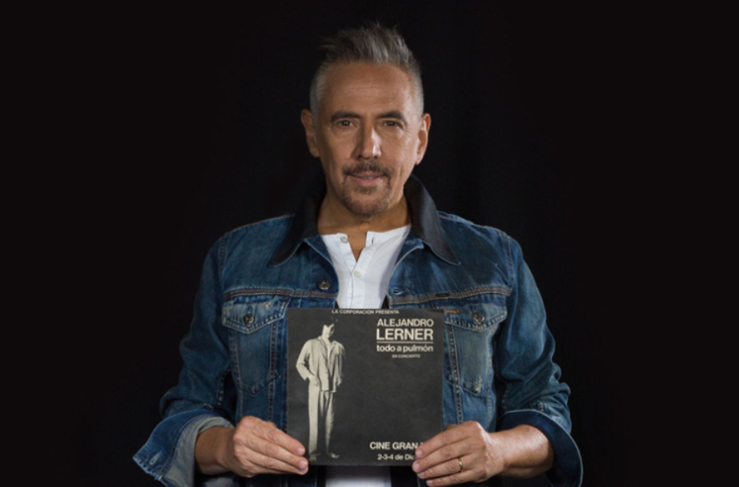 Lerner presenta "Todo a pulmón 35 aniversario" en Mar del Plata