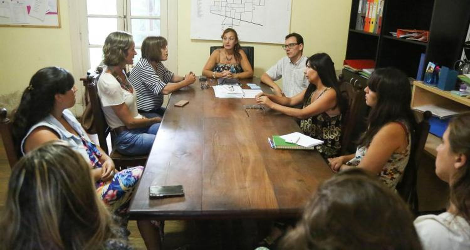 Tras el femicidio de Natalia Duarte, autoridades nacionales y provinciales estuvieron en San Pedro