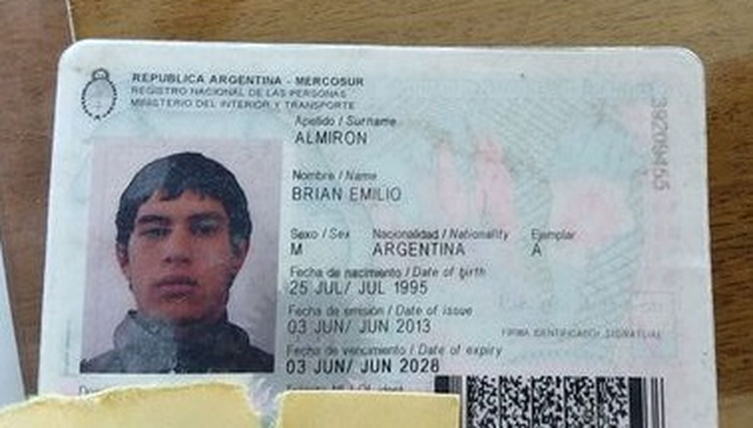 DNI encontrado