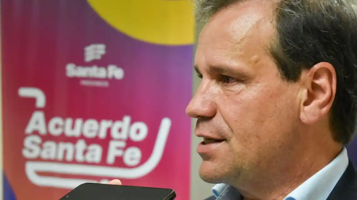 Secretario de Comercio Interior y Servicios del Ministerio de Desarrollo Productivo provincial, Gustavo Rezzoaglio