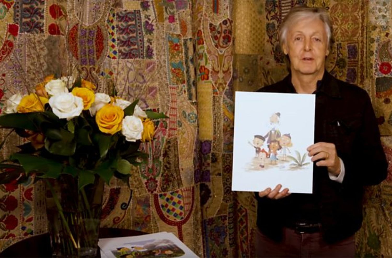 De Hey Jude a Hey Grandude!: el “abuelo” Paul McCartney publicó un libro infantil