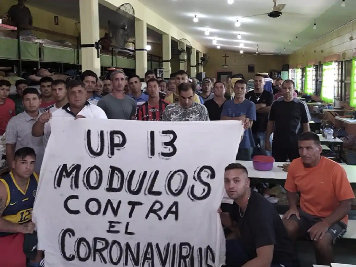 Hubo 12 muertos por coronavirus en cárceles federales desde marzo pasado