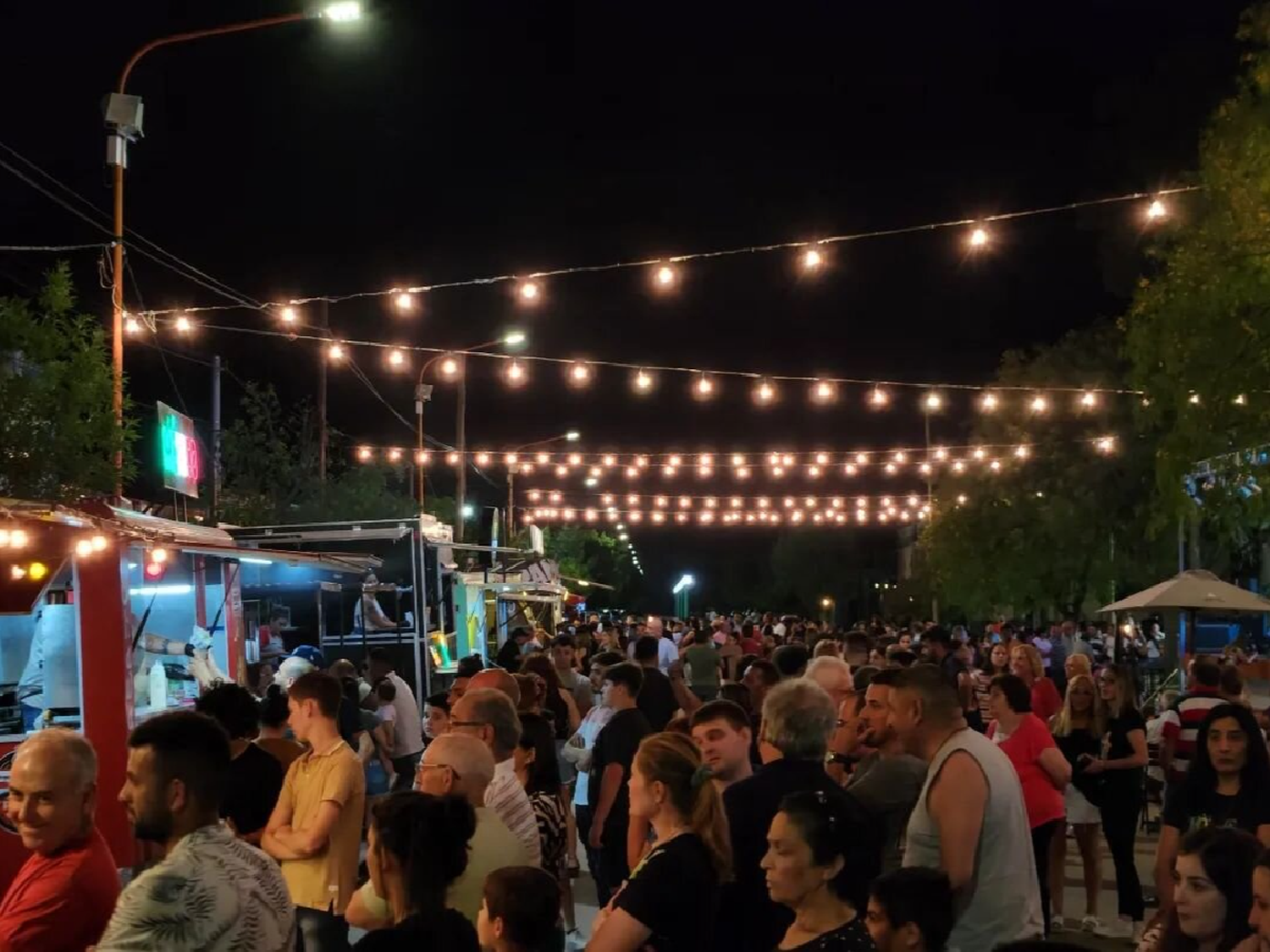 Éxito rotundo del “Festival Come” en La Francia          