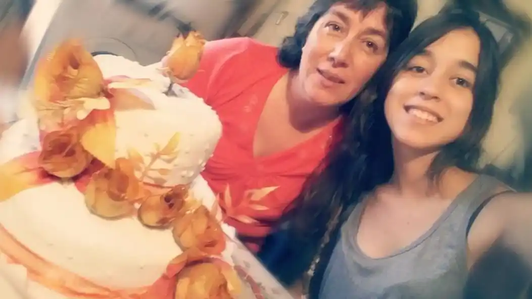 Beatriz Fernández, madre de la joven Eliana, fallecida en junio de 2018