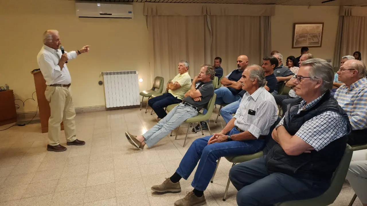 Enrique Erize: “Hay que vender el trigo, tiene un precio nunca visto”