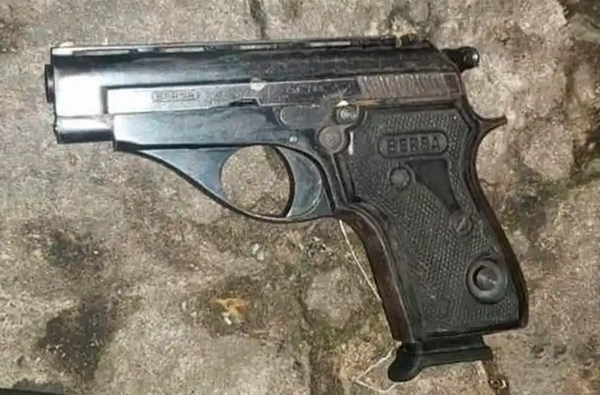 El arma con el que intentaron matar a Cristina tenía cinco balas en el cargador