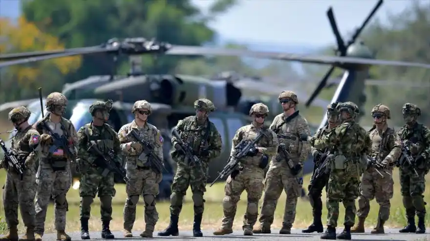 Justicia de Colombia ordena suspender actividades de brigada militar estadounidense