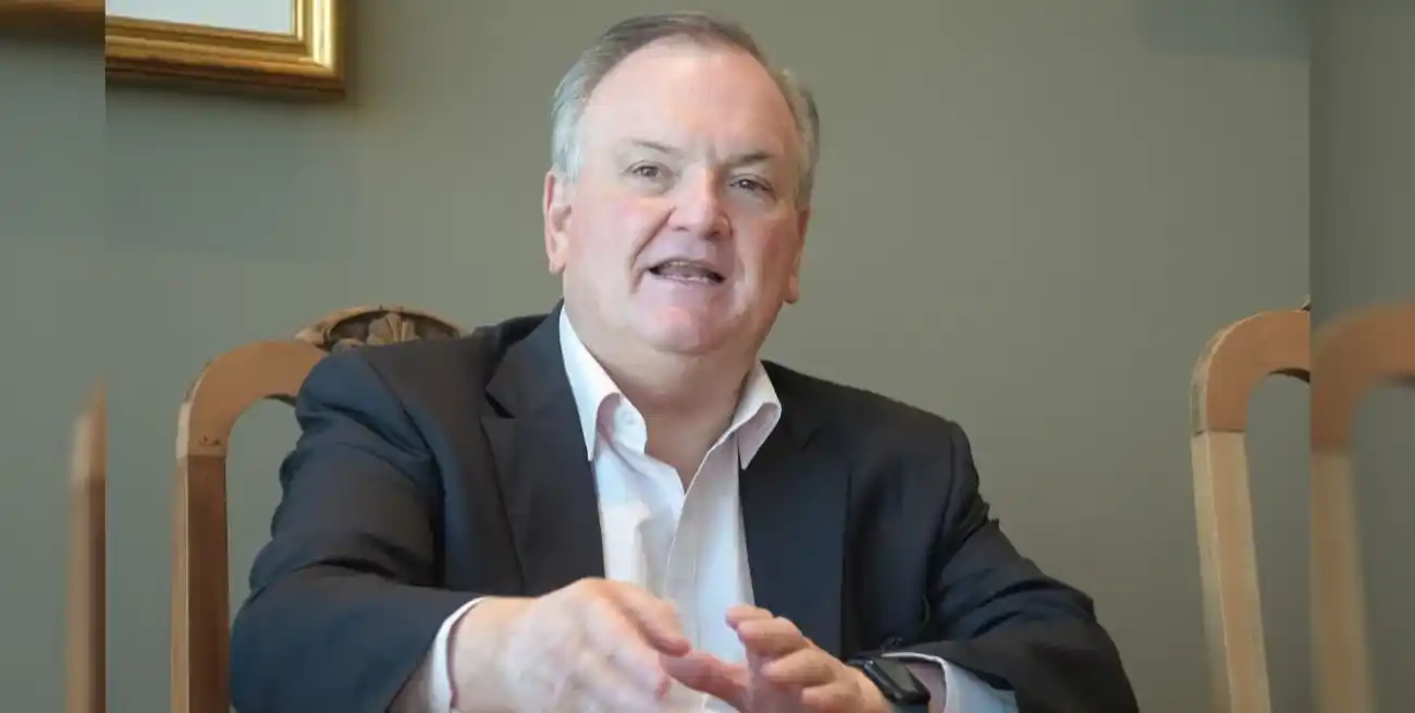 Felipe Michlig encabezará la lista de unidad y seguirá al frente de la UCR santafesina. Foto: Luis Cetraro